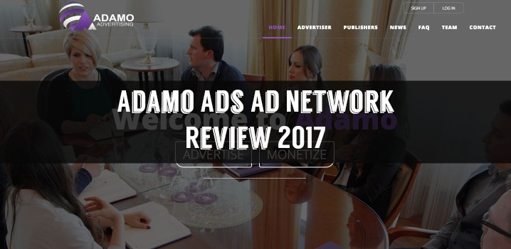 Adamo Ads Ad Network Review