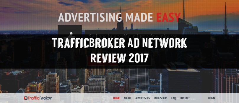 TrafficBroker Ad Network Review