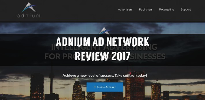 Adnium Ad Network Review