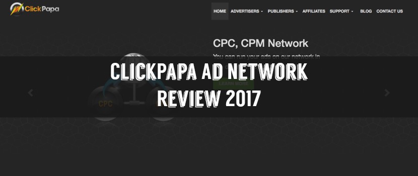 ClickPapa Ad Network Review